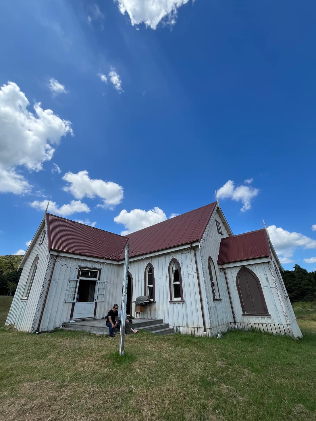 Moko Ink convention church, Woodhill