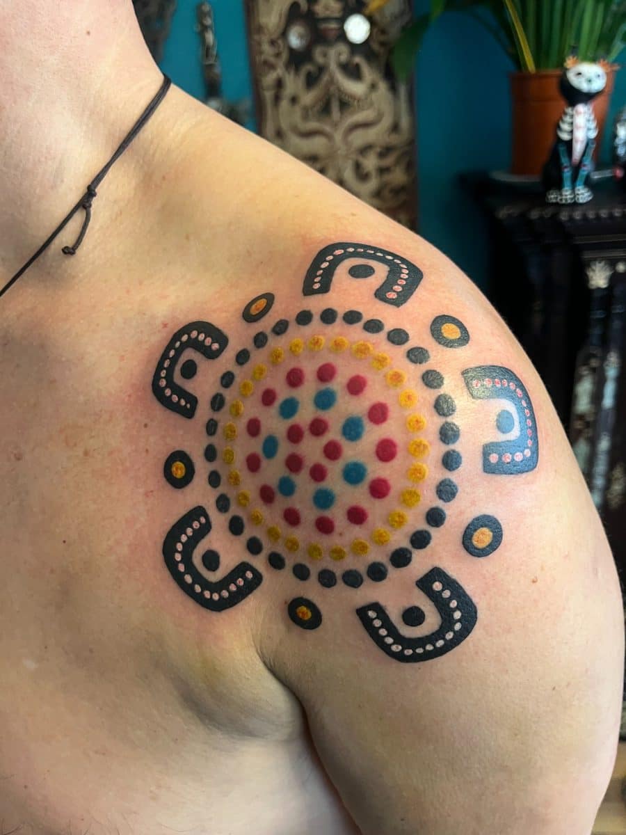 Aboriginal Piece