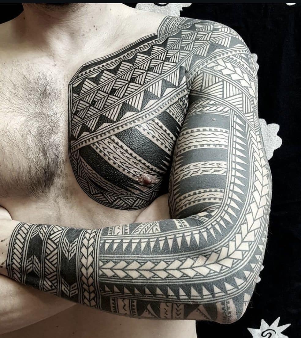 Full Sleeve & Chest