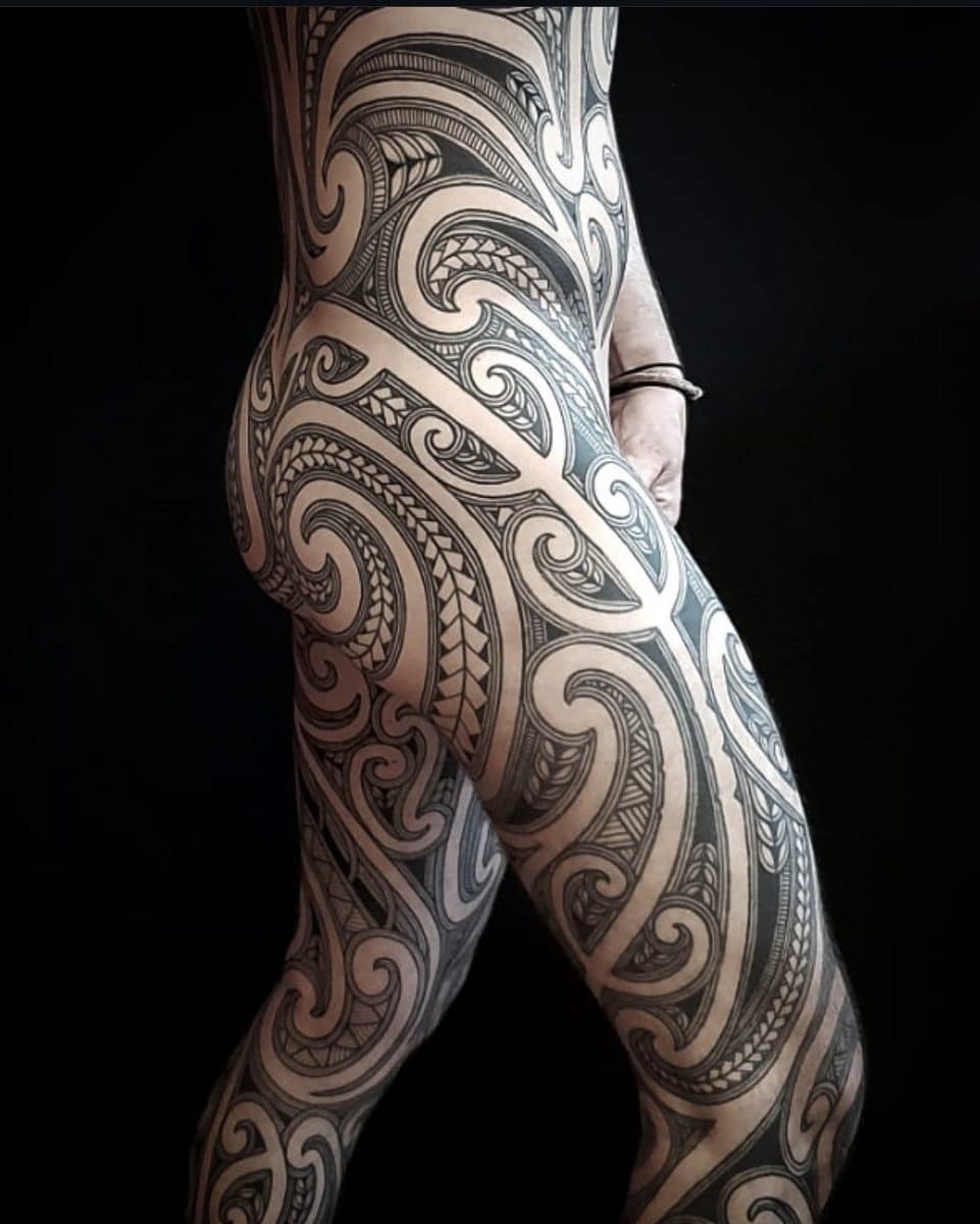 Māori Legs